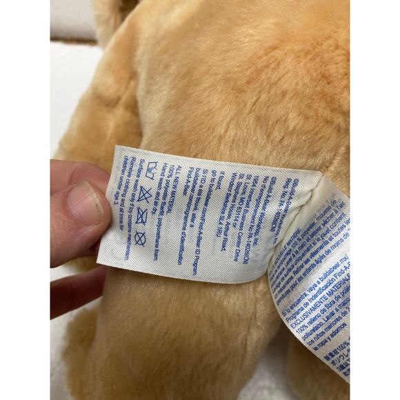 Build A Bear Retired Golden Retriever Labrador Dog Stuffed Plush Toy Plushie - Picture 8 of 9